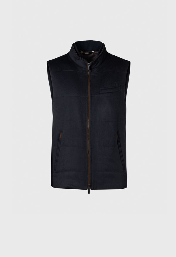 Paul Stuart Cashmere Vest, image 1