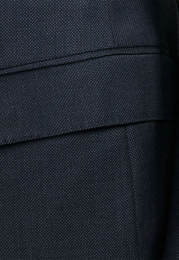 Paul Stuart Paul Fit Nailhead Super 120s Wool Suit, image 7