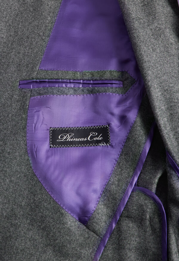 Paul Stuart Carded Flannel Astaire Suit, image 6