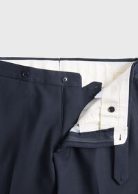 Paul Stuart Double Breasted Satin Shawl Lapel Tuxedo, thumbnail 8