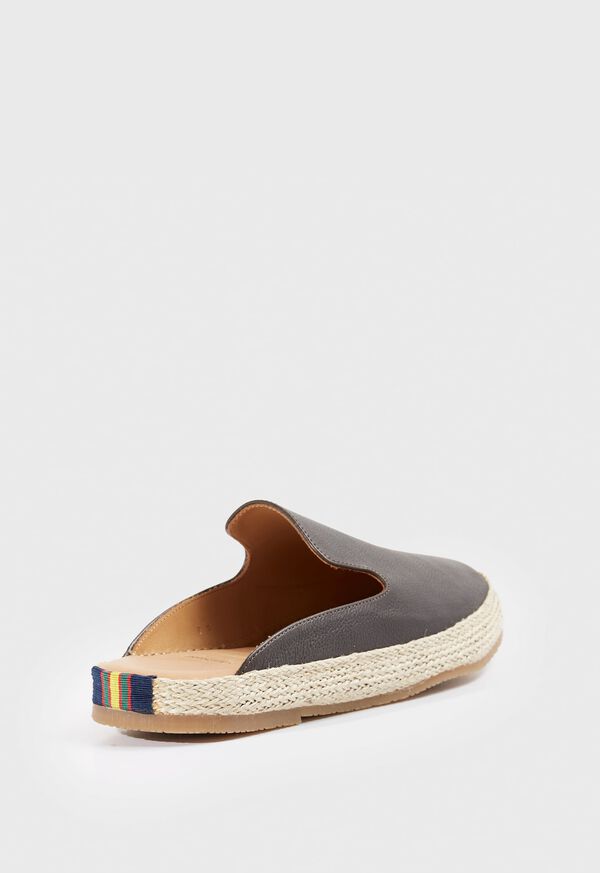 Paul Stuart Miami Leather Espadrille Slide, image 4