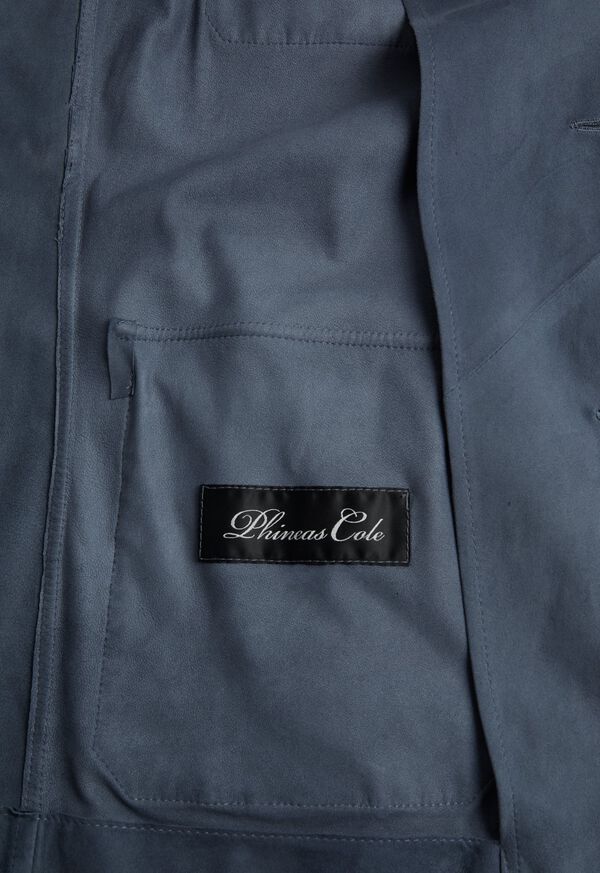 Paul Stuart Safari Style Suede Jacket, image 3