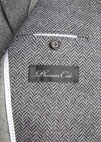Paul Stuart Herringbone Print Wool Blazer, thumbnail 3