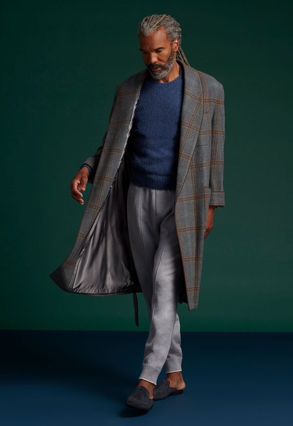 Paul Stuart Wool and Cashmere Jogger Pant, image 3