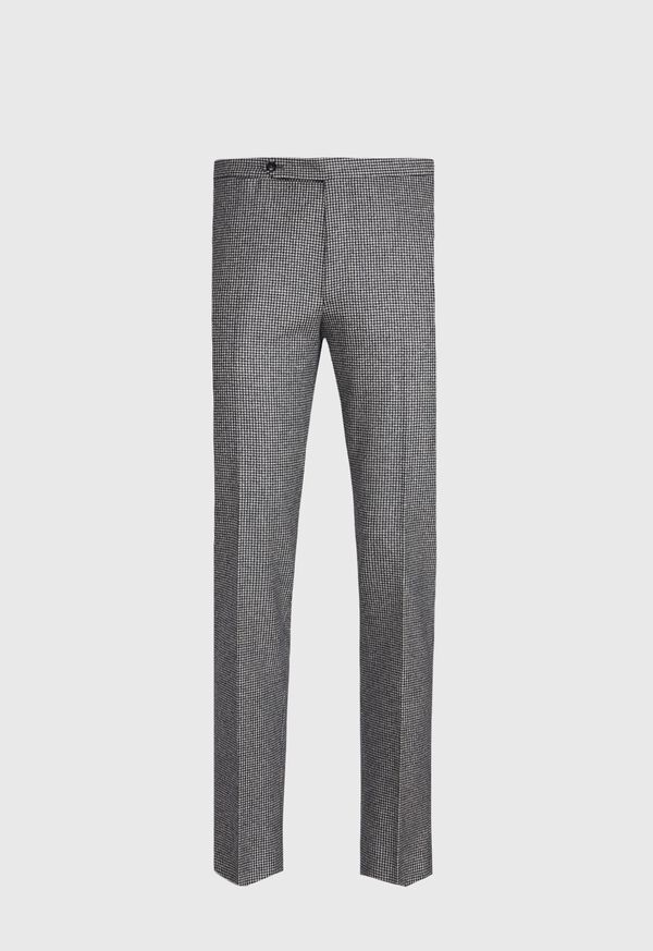 Paul Stuart Double Breasted Mini Houndstooth Suit, image 7