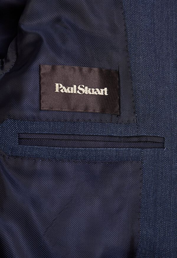 Paul Stuart Solid Twill Sport Jacket, image 3