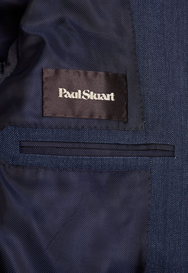 Paul Stuart Solid Twill Sport Jacket, image 3
