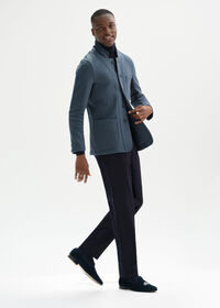 Paul Stuart Boucl&eacute; Nehru Soft Jacket, thumbnail 6