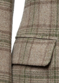 Paul Stuart Paul Fit Plaid Wool Jacket, thumbnail 3