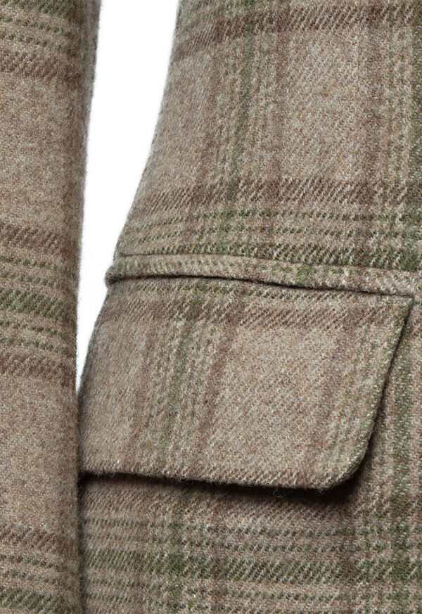 Paul Stuart Paul Fit Plaid Wool Jacket, image 3