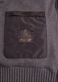 Paul Stuart Wool & Suede Bomber Jacket, thumbnail 5