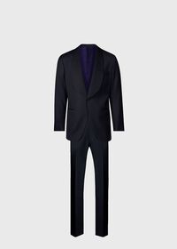 Paul Stuart Wool Shawl Lapel Tuxedo, thumbnail 1