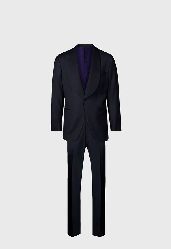 Paul Stuart Wool Shawl Lapel Tuxedo, image 1
