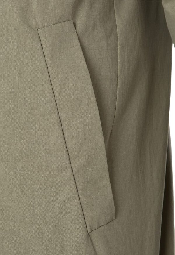 Paul Stuart Three Button Raincoat, image 3