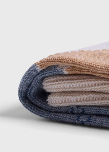 Paul Stuart Cotton Argyle Sock