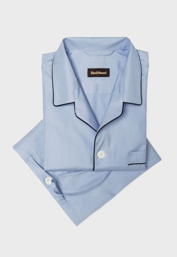 Paul Stuart Cotton Broadcloth Pajama, image 1