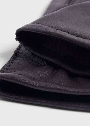 Paul Stuart Leather Saddle Stitch Glove