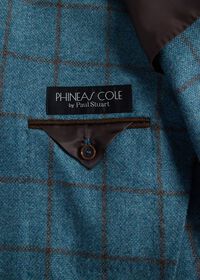 Paul Stuart Basketweave Windowpane Jacket, thumbnail 3