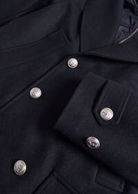 Paul Stuart Double Breasted Wool Coat & Detachable Jacket, thumbnail 7