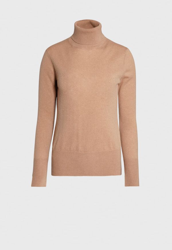Paul Stuart Cashmere Turtleneck Sweater, image 1