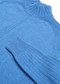 Paul Stuart Ribbed-Knit Sleeves Zip Cardigan, thumbnail 4