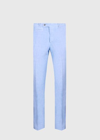 Paul Stuart Garment Dyed Linen Trouser