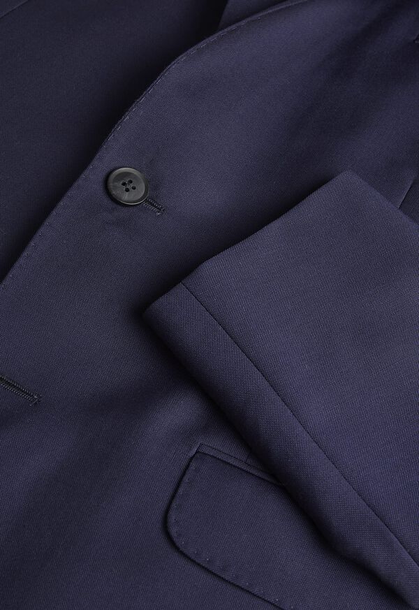 Paul Stuart Navy Wool Suit, image 2