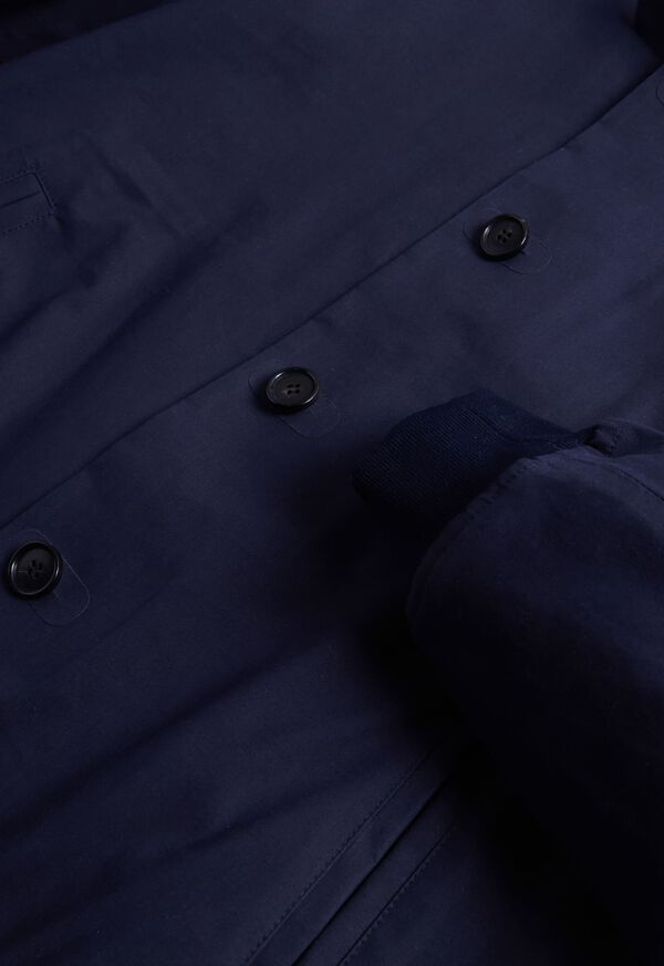 Paul Stuart Bonded Cotton Bomber Jacket, image 2