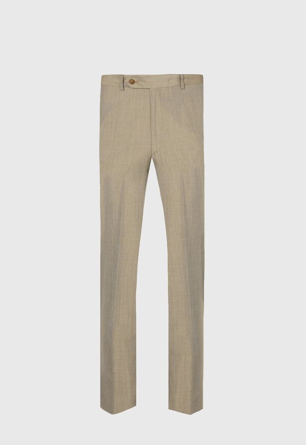 Paul Stuart Silk Plain Front Dress Trouser, image 1