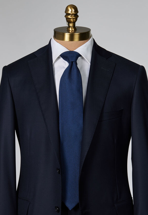 Paul Stuart Solid Silk Garza Tie, image 2