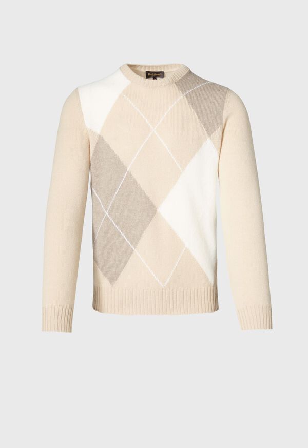 Paul Stuart Argyle Crewneck Sweater, image 1