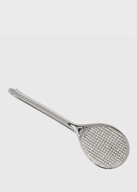 Paul Stuart Sterling Silver Tennis Racket Tie Bar, thumbnail 1