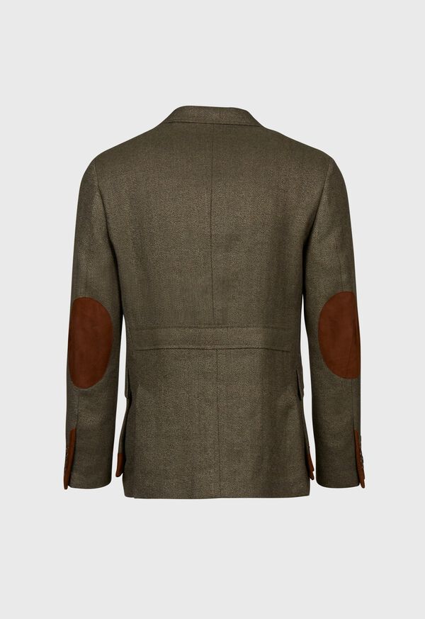 Paul Stuart Solid Linen/Wool Highlander Jacket, image 2