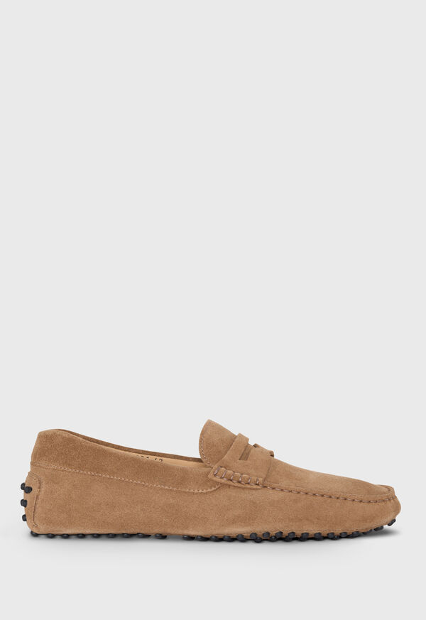 Paul Stuart Dario Suede Driving Loafer, image 1