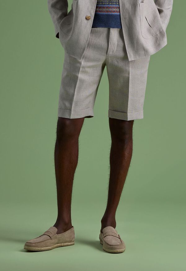 Paul Stuart Linen Bermuda Short, image 2
