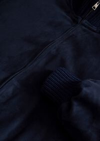 Paul Stuart Suede Blouson Jacket, thumbnail 3