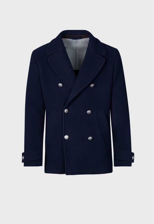 Paul Stuart Double Faced Wool Peacoat, image 1