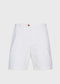 Paul Stuart Cotton Twill Logo Short, thumbnail 1