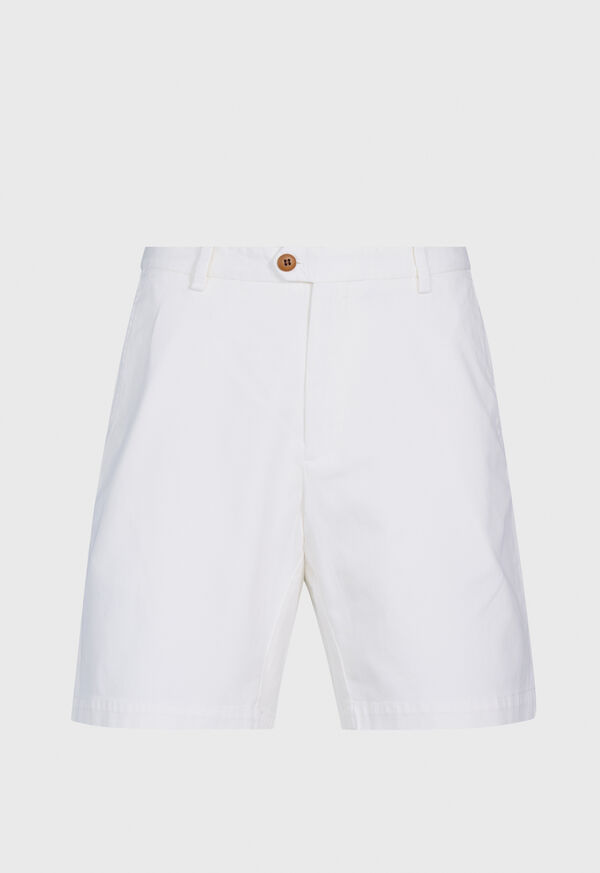 Paul Stuart Cotton Twill Logo Short, image 1