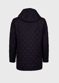 Paul Stuart Quilted Barn Coat with Hood, thumbnail 4
