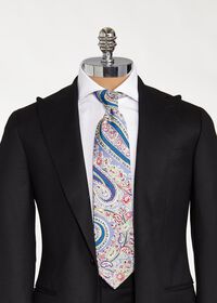Paul Stuart Printed Master Paisley Tie, thumbnail 2