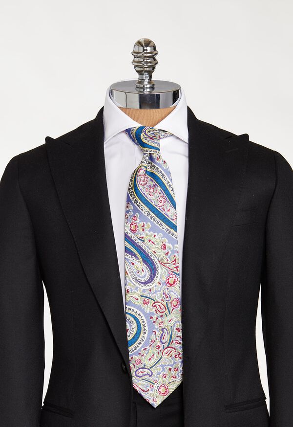 Paul Stuart Printed Master Paisley Tie, image 2