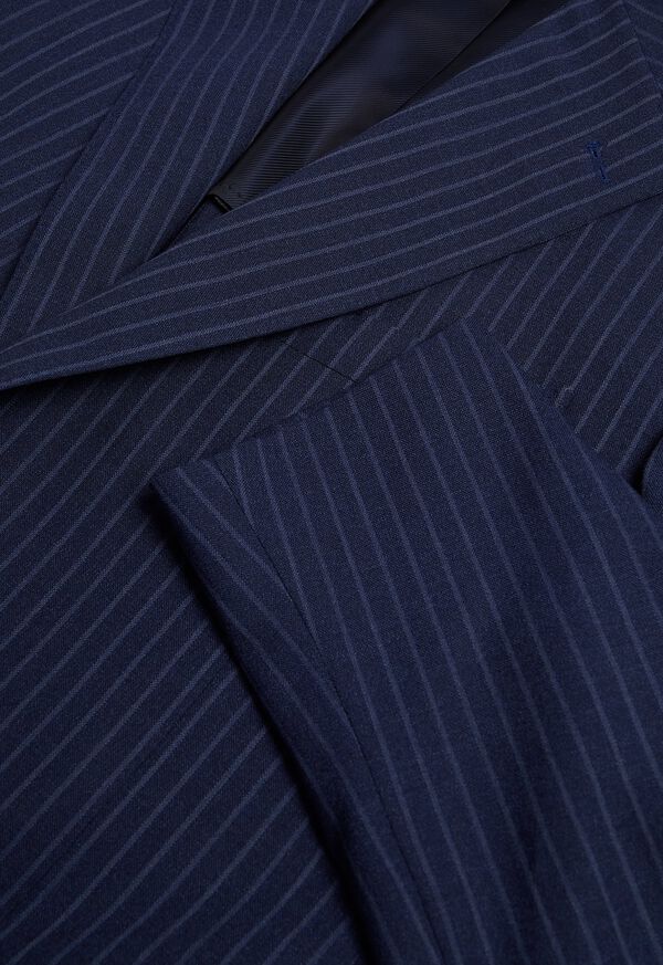 Paul Stuart Striped Wool Suit, image 2