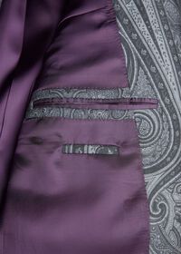 Paul Stuart Paisley Dinner Jacket, thumbnail 3