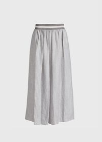 Paul Stuart Fine Line Stripe Skirt, thumbnail 1