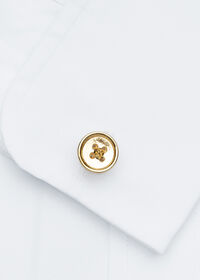 Paul Stuart Button Cufflinks & Stud Set, thumbnail 2