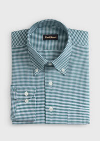 Paul Stuart Gingham Check Oxford Sport Shirt, thumbnail 1