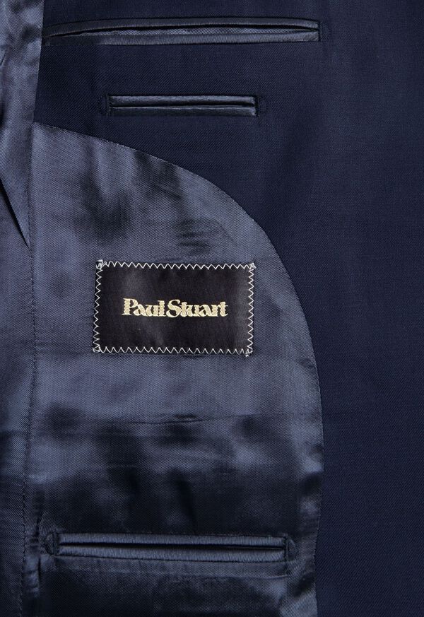 Paul Stuart All Year Wool Solid Suit, image 4