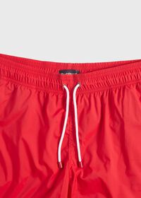 Paul Stuart Nylon Solid Color Swim Trunk, thumbnail 2