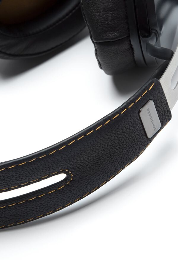 Paul Stuart Sennheiser Leather Wireless Headphones, image 4